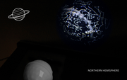Projector Dome Star Map - Modern Display