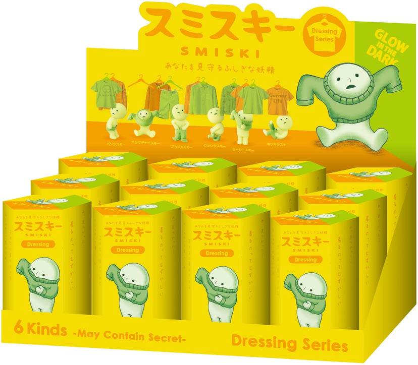 SMISKI Dressing Series - Collector Choice