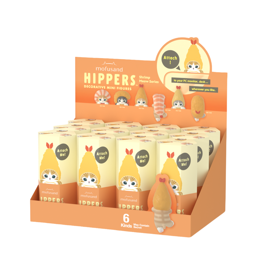 HIPPERS Mofusand: Vol. 2 - Desk Display