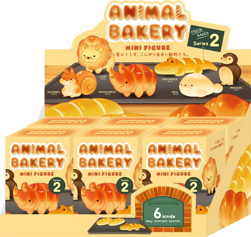Animal Bakery Minifigure: Series 2 - Desk Buddy