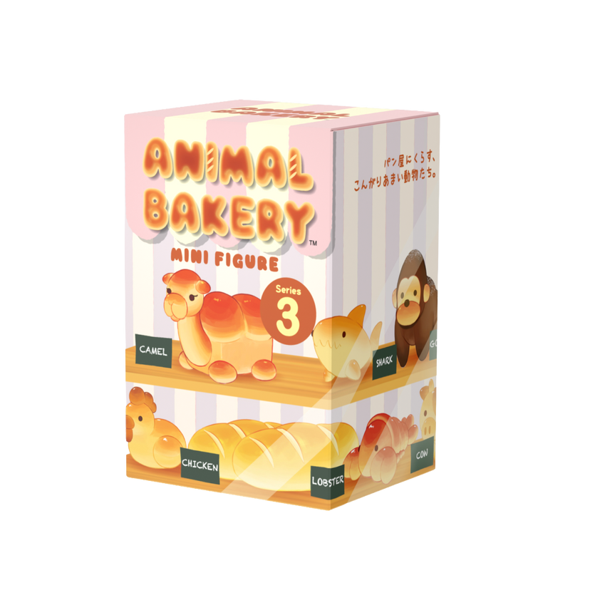 Animal Bakery Minifigure: Series 3 - Classic Style