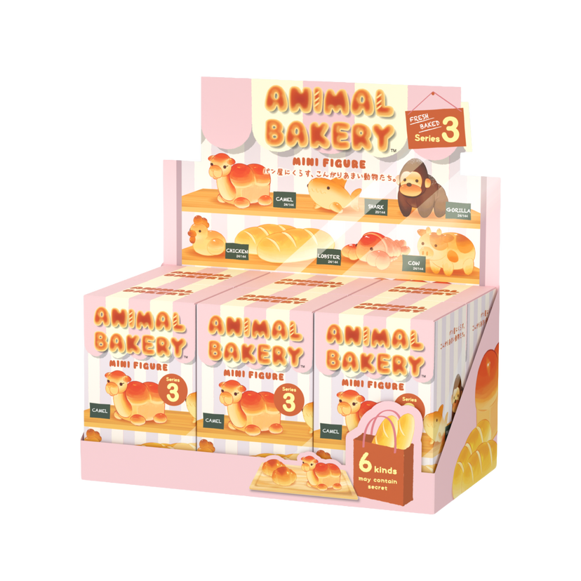 Animal Bakery Minifigure: Series 3 - Happy Pick
