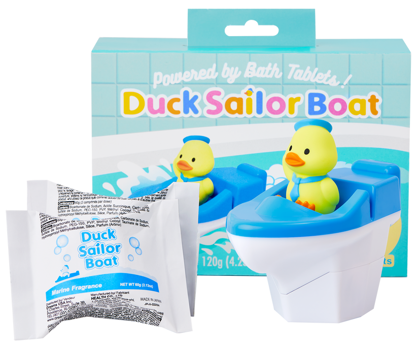 Duck Sailor Boat - Travel Pick