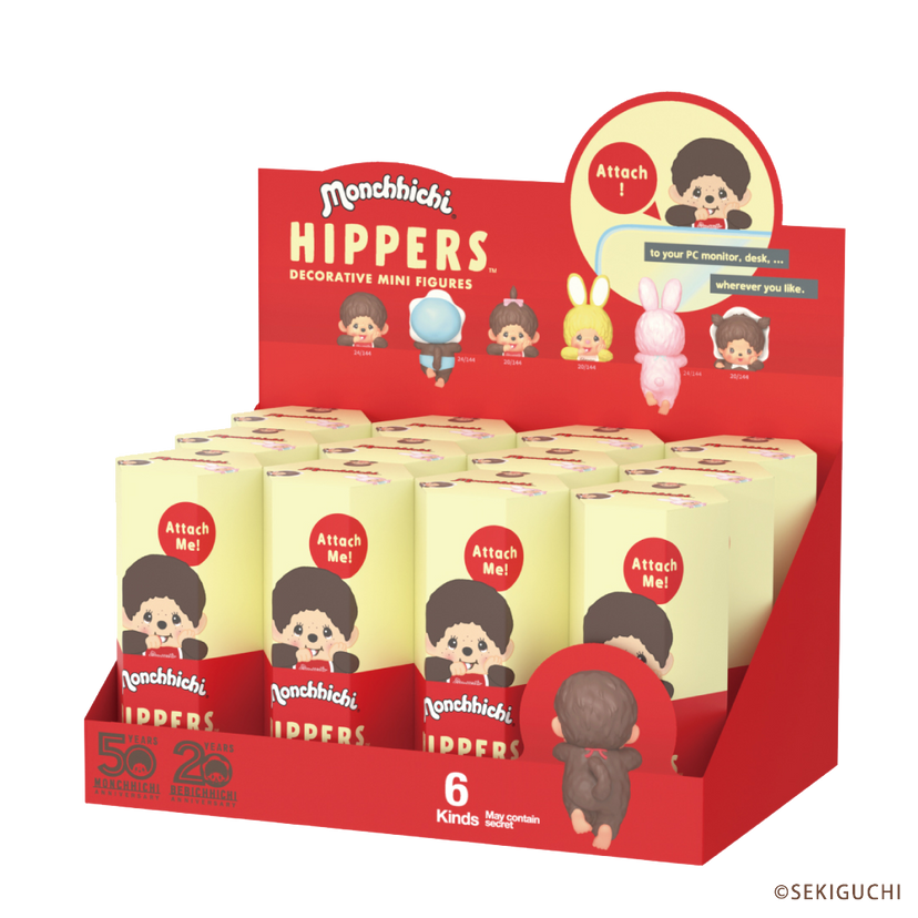 HIPPERS Monchhichi - Travel Pick