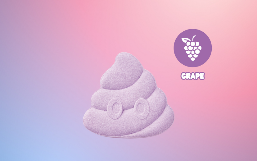 Rainbomb Mini Poop Emoji - Little Accent