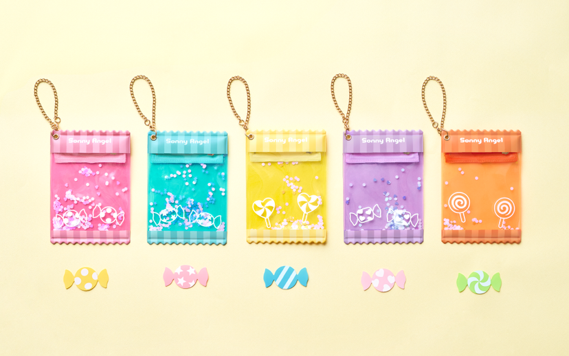 Sonny Angel My Bestie Case Vol. 2: Sweet Candy - Travel Display
