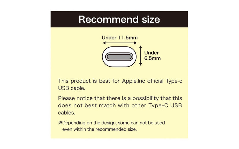 CABLE BITE for Type-C USB - Modern Display