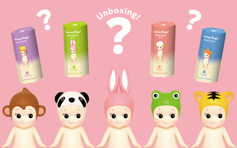 Sonny Angel’s Japanese Snacks - Blind Box Choice