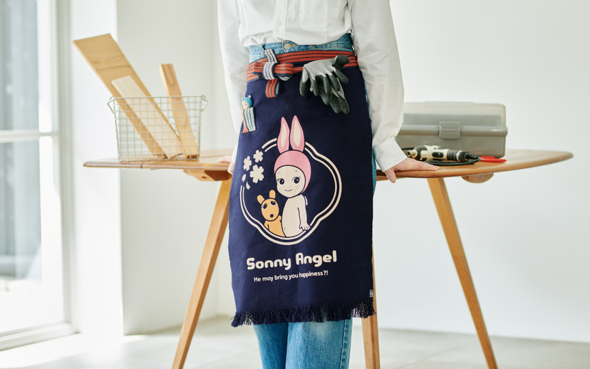 Sonny Angel x Anything Maekake Apron - Little Carry
