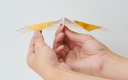 Papillon Origami Airplanes - Shelf Ready