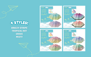 Papillon Origami Airplanes - Shelf Ready