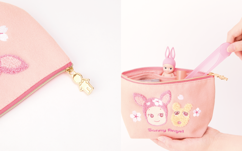 Cherry Blossom Series Zipper Pouch - Happy Pick
