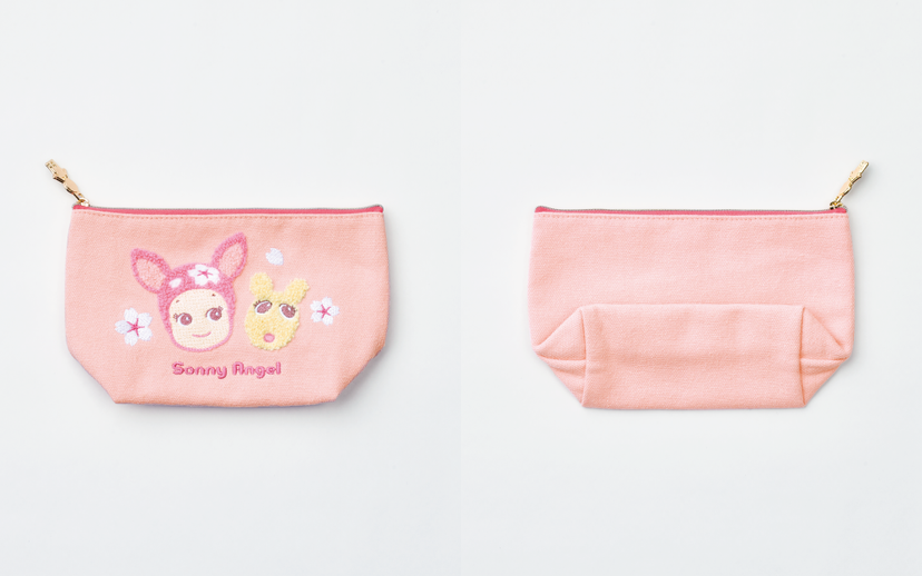 Cherry Blossom Series Zipper Pouch - Pocket Charm