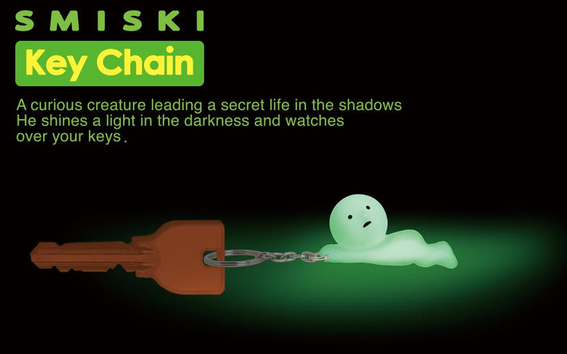 SMISKI Keychains - Cute Addon