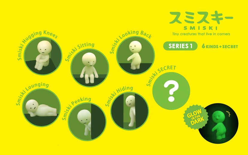 SMISKI Mini Figure Series 1 - Desk Buddy