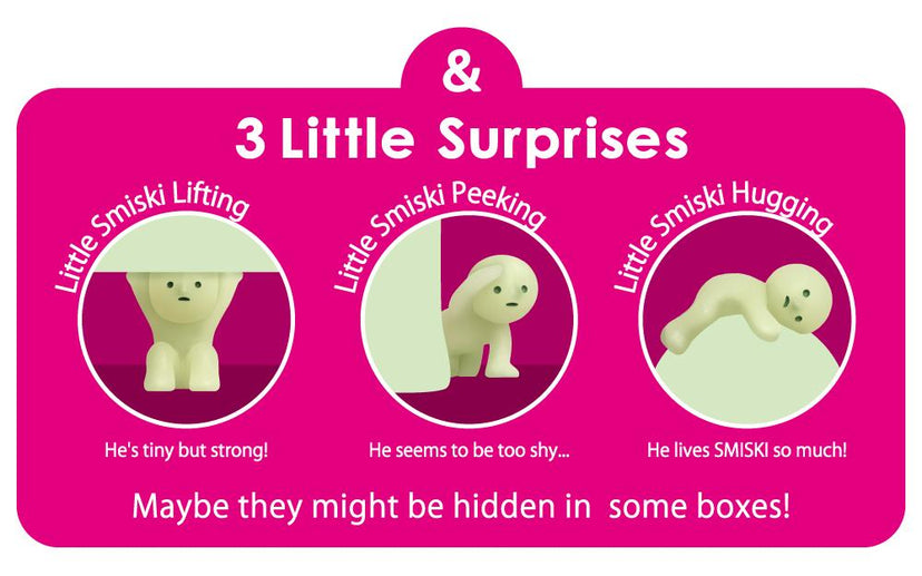 SMISKI Mini Figure Series 1 - Classic Style
