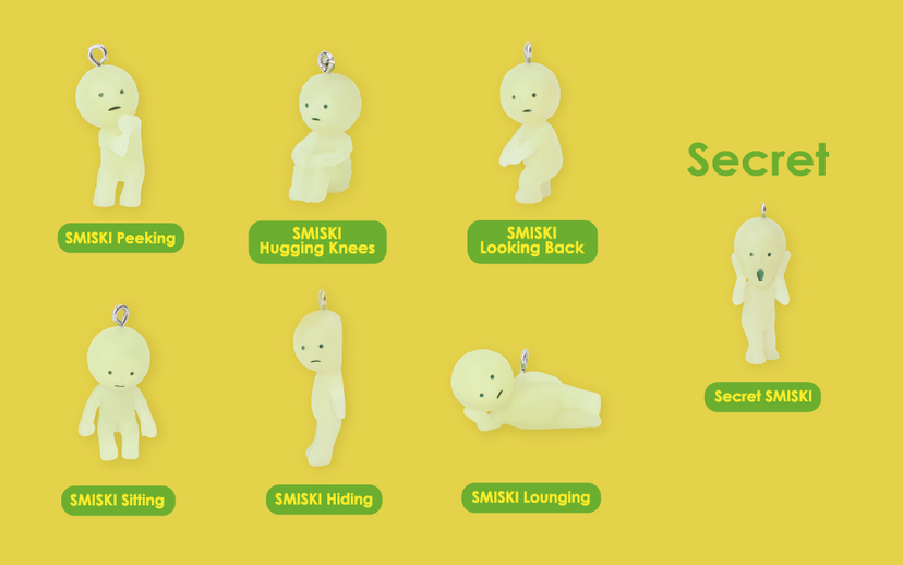 SMISKI Strap Accessory - Series 1 - Display Choice
