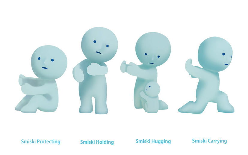 SMISKI Toothbrush Stands - Cute Accent