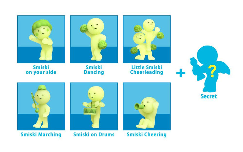 SMISKI Cheer Series - Modern Display