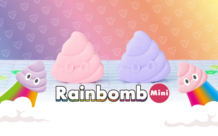Rainbomb Mini Poop Emoji - Travel Carry