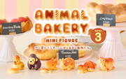 Animal Bakery Minifigure: Series 3 - Happy Pick