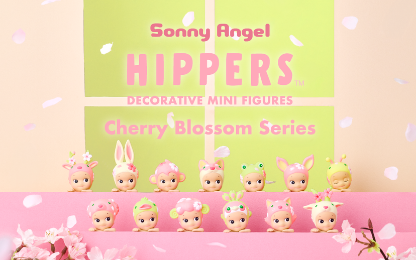 HIPPERS Cherry Blossom Series - Desk Choice