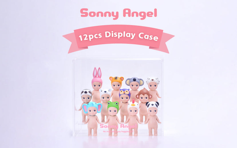 Sonny Angel Acrylic Display Case - Little Accent