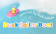 Duck Sailor Boat - Mini Pick