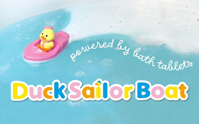 Duck Sailor Boat - Little Accent