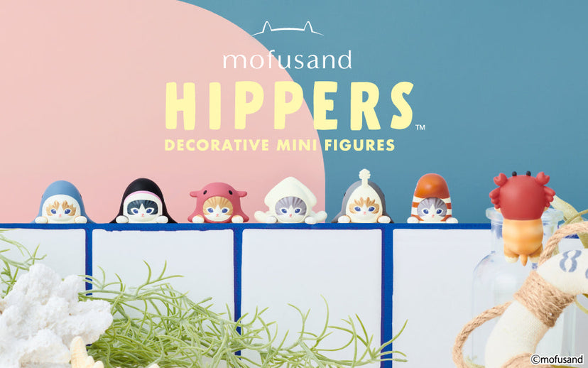HIPPERS Mofusand - Series Ready