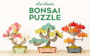 Play Plants Bonsai Puzzles - Classic Style