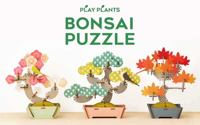 Play Plants Bonsai Puzzles - Classic Style