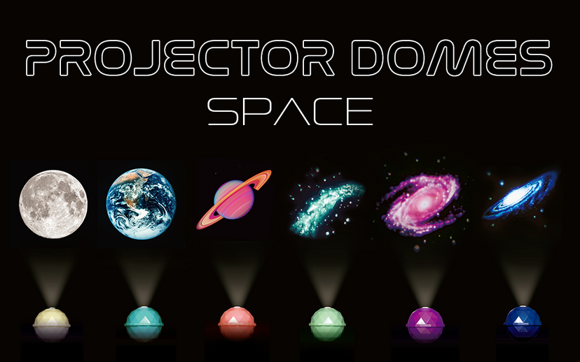 Space Projector Dome - Glow Choice