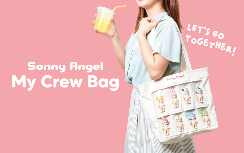 Sonny Angel My Crew Bag - Cute Display