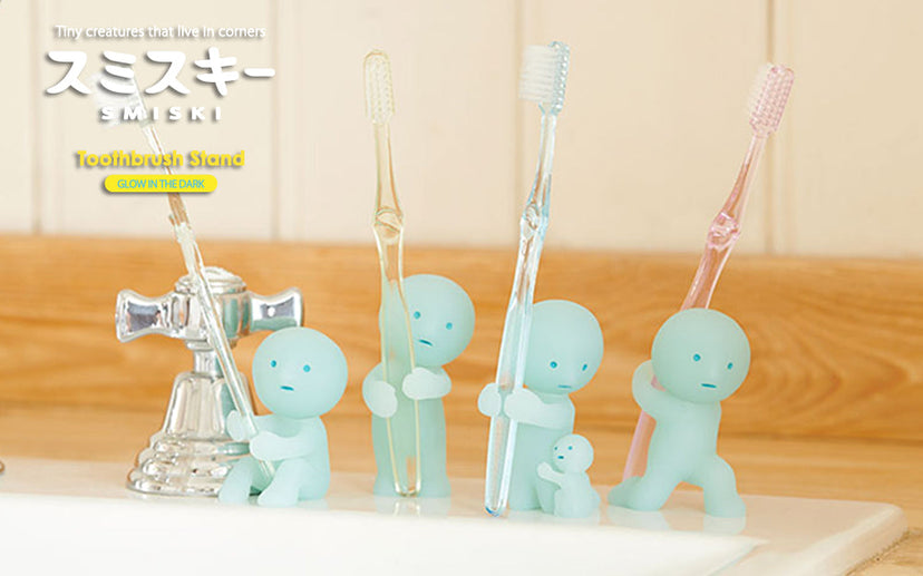 SMISKI Toothbrush Stands - Cute Accent