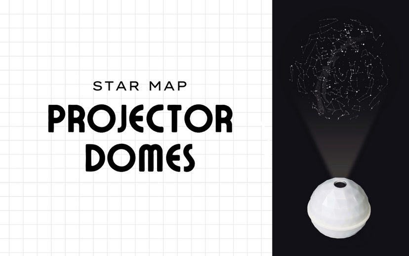 Projector Dome Star Map - Modern Display