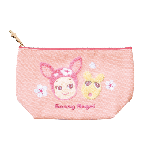 Cherry Blossom Series Zipper Pouch - Daily Charm