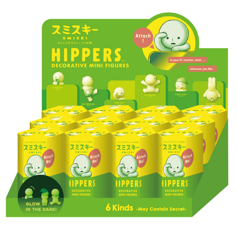 SMISKI HIPPERS - Daily Charm