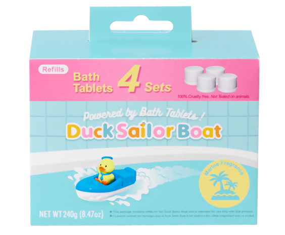 Duck Sailor Boat - Mini Pick