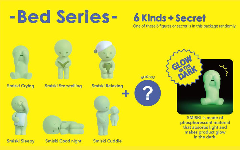 SMISKI Bed Series - Shelf Choice