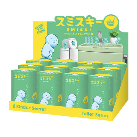 SMISKI Toilet Series - Shelf Ready
