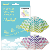Papillon Origami Airplanes - Shelf Ready